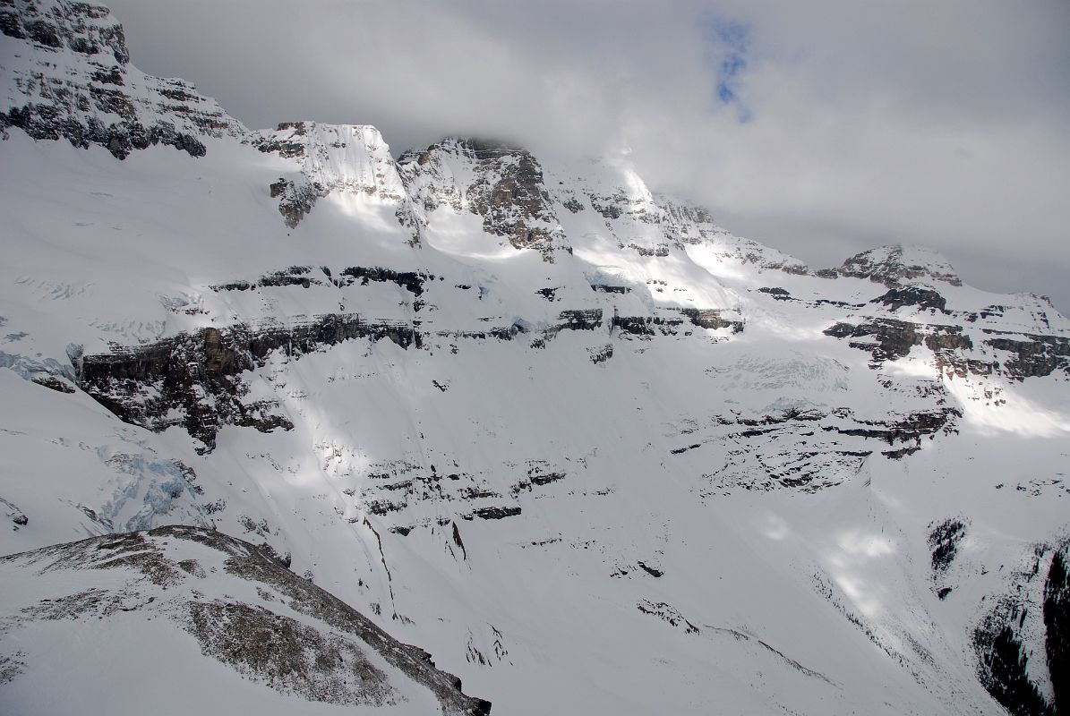 27 Mount Magog, Terrapin Mountain From Helicopter Between Mount Assiniboine And Canmore In Winter